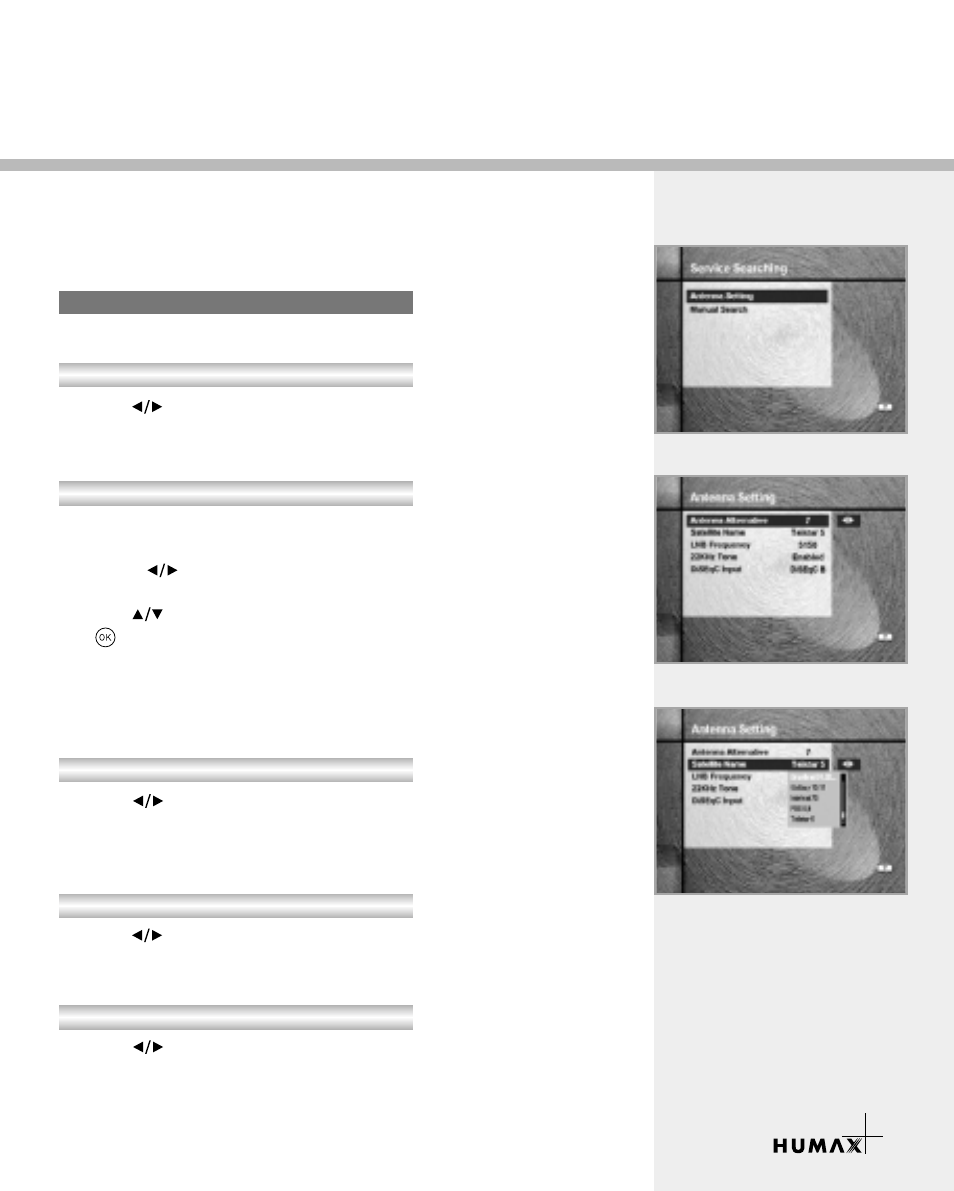 Humax VA-3210 User Manual | Page 27 / 38
