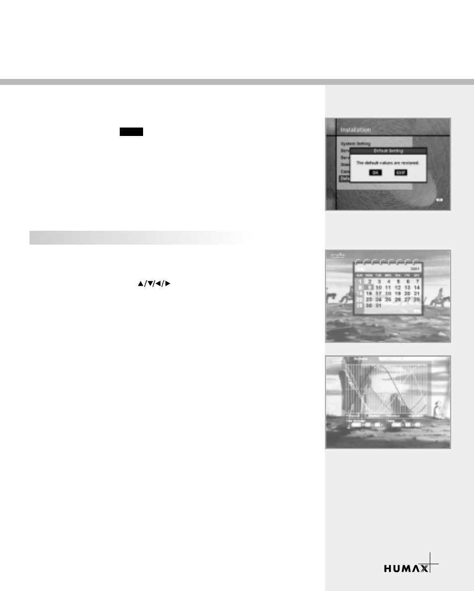 Humax VA-3210 User Manual | Page 31 / 38