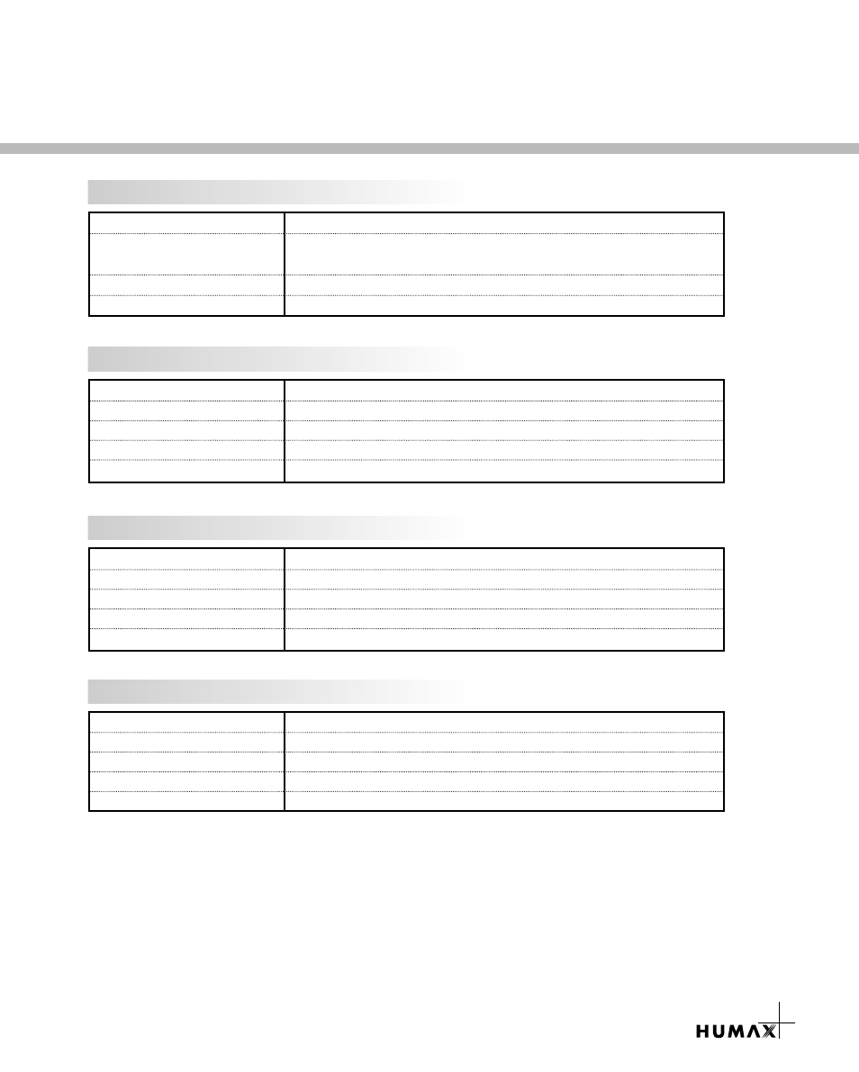 Humax VA-3210 User Manual | Page 37 / 38