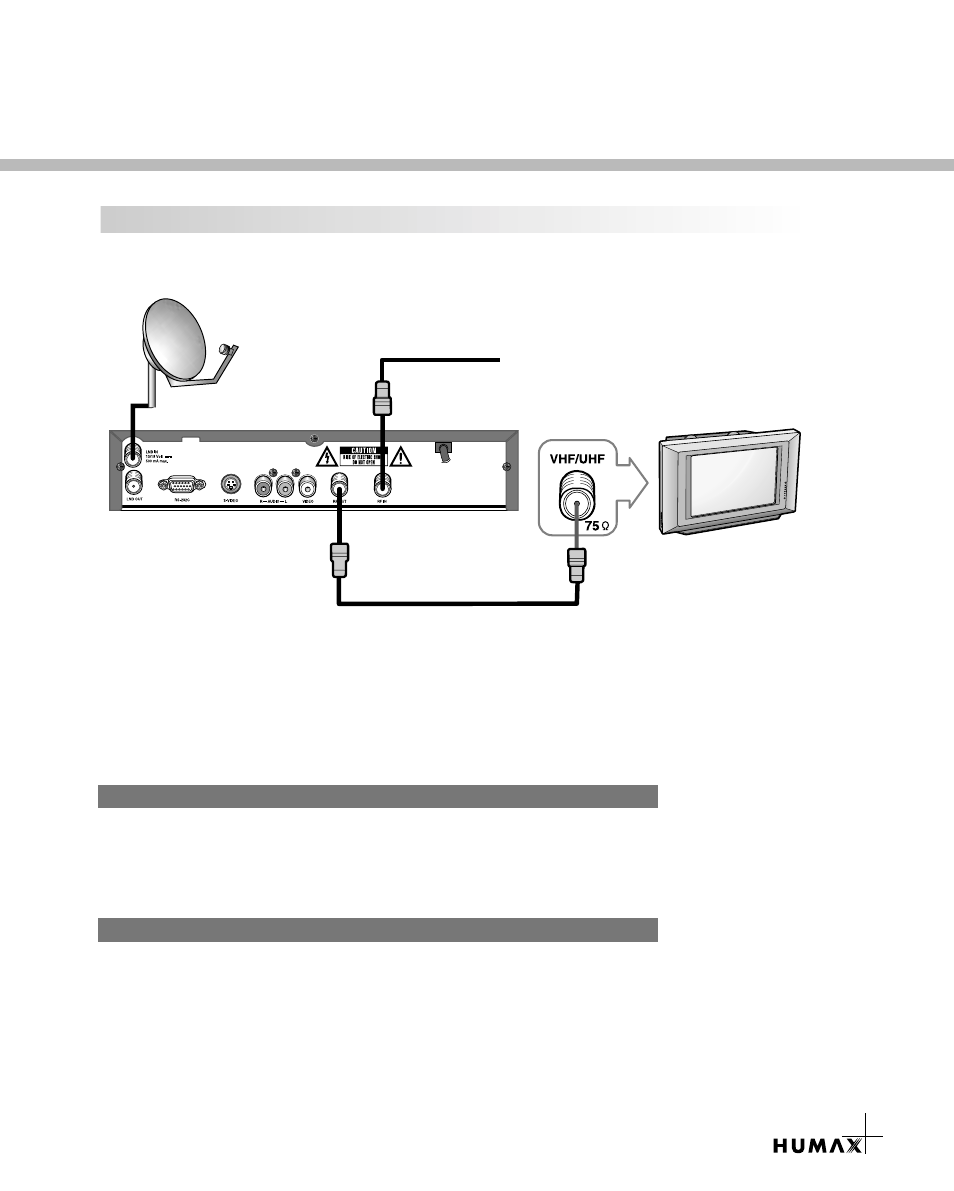 Humax VA-3210 User Manual | Page 9 / 38