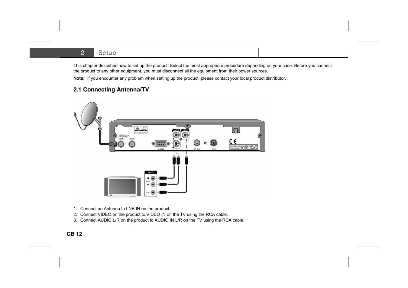 Humax IR-PLUS User Manual | Page 13 / 41