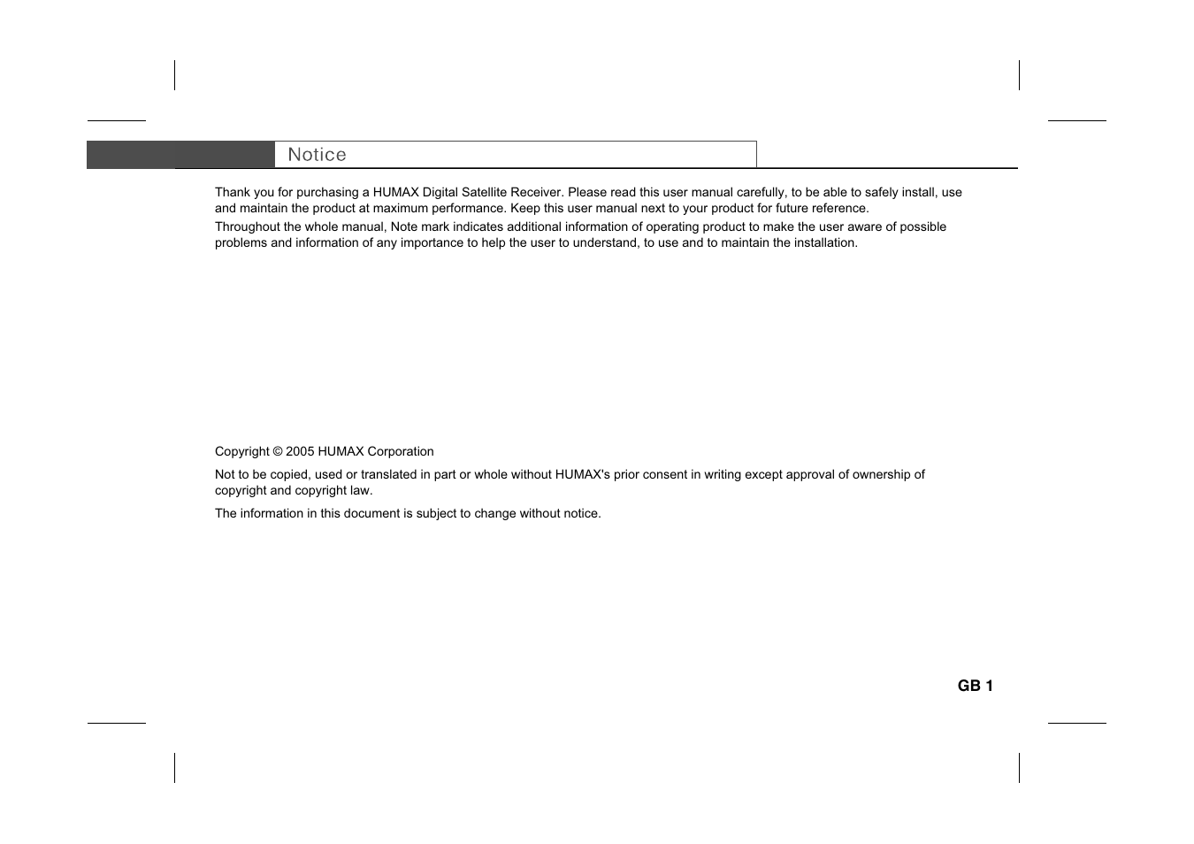 Humax IR-PLUS User Manual | Page 2 / 41