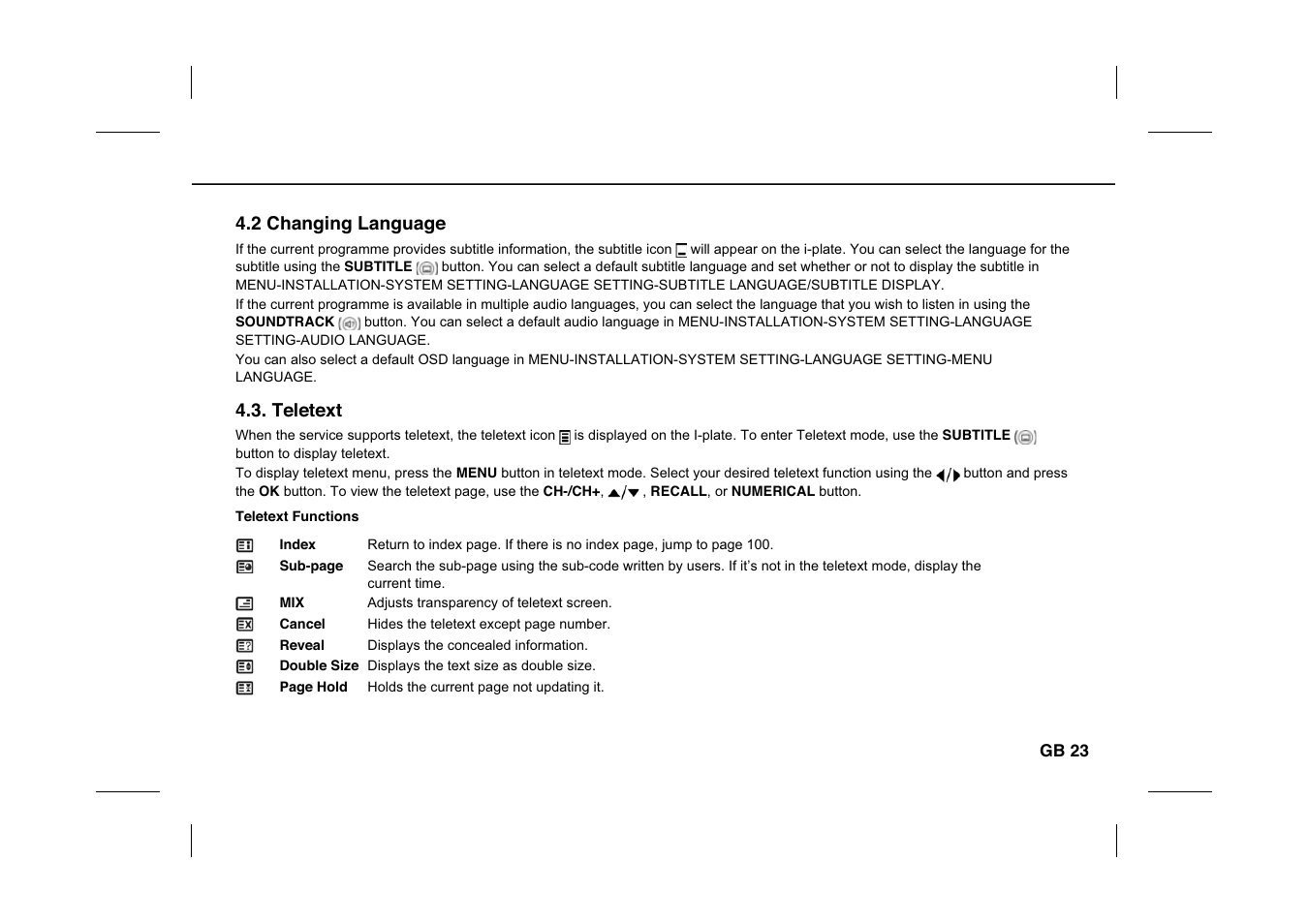 Humax IR-PLUS User Manual | Page 24 / 41