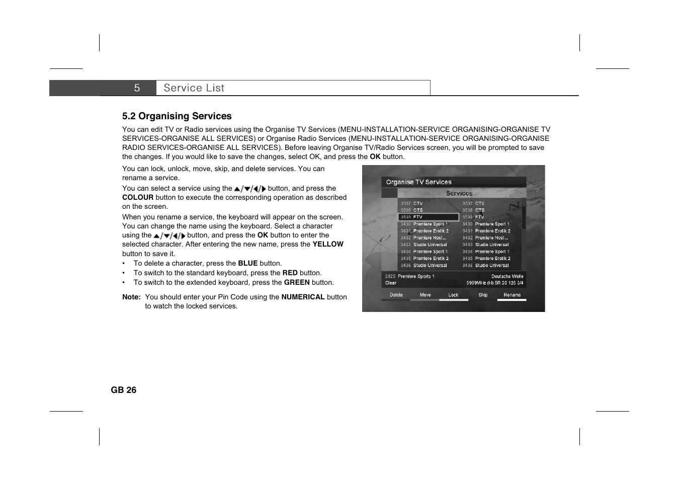 Humax IR-PLUS User Manual | Page 27 / 41