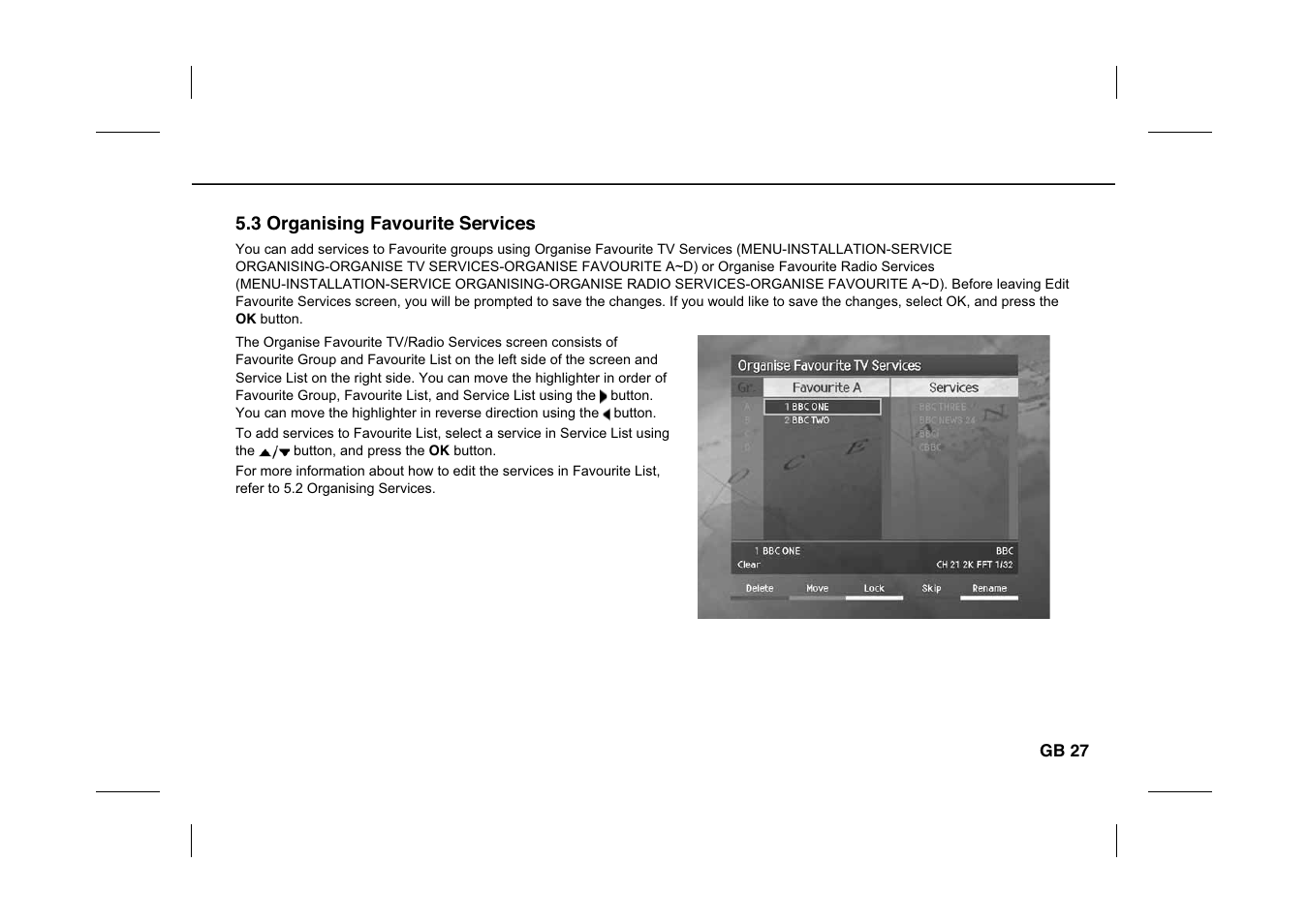 Humax IR-PLUS User Manual | Page 28 / 41