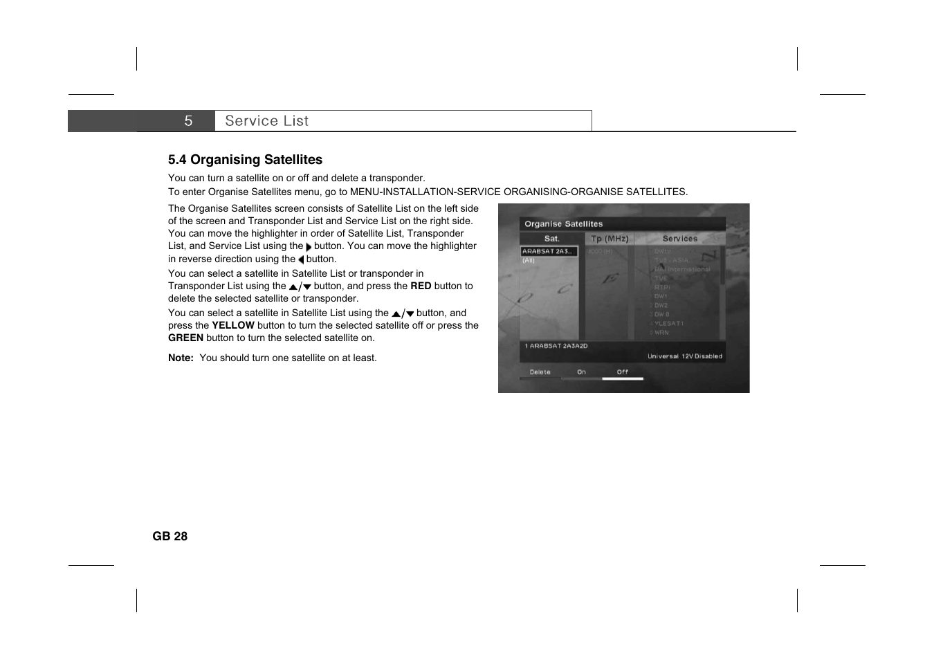 Humax IR-PLUS User Manual | Page 29 / 41