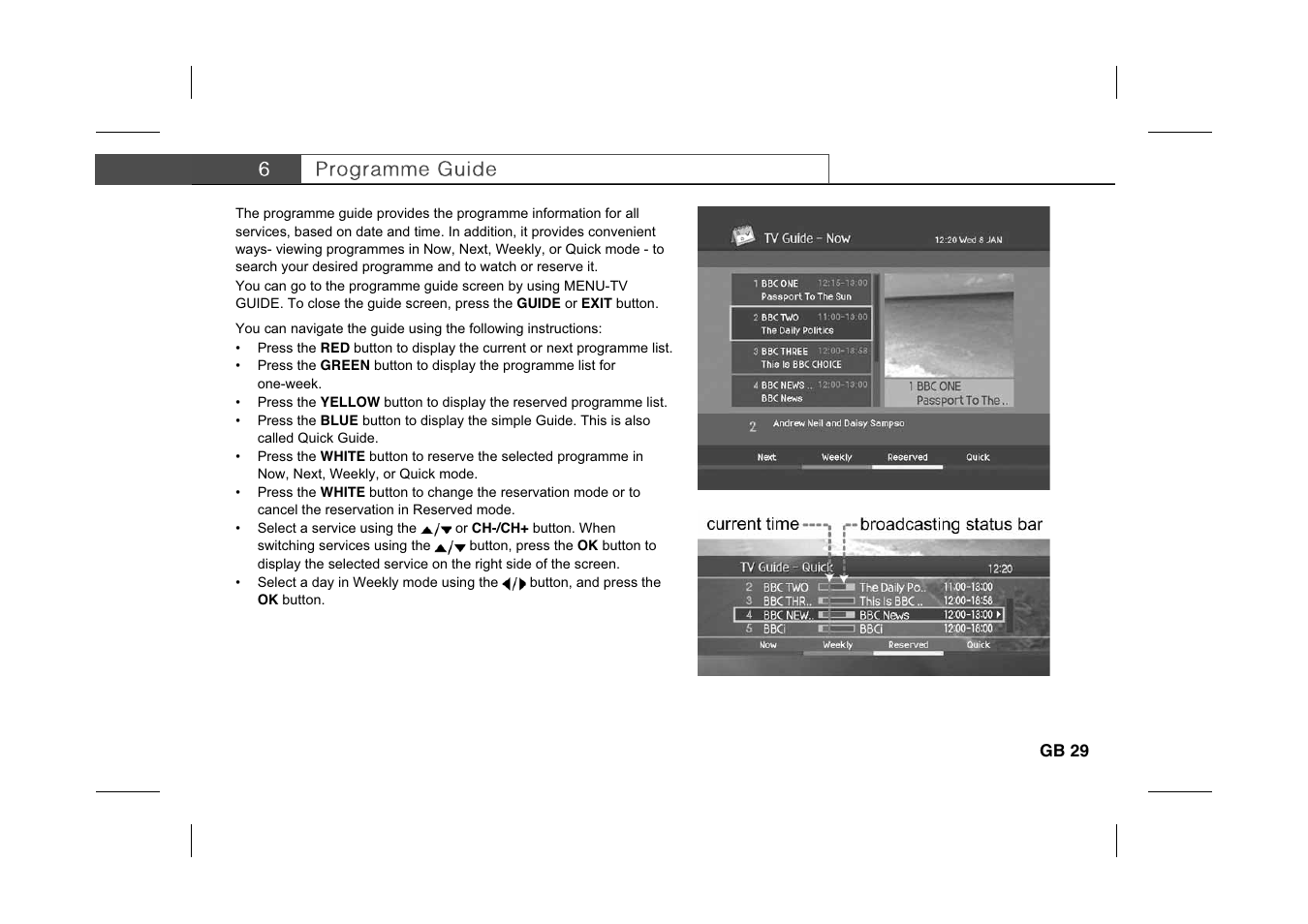 Humax IR-PLUS User Manual | Page 30 / 41