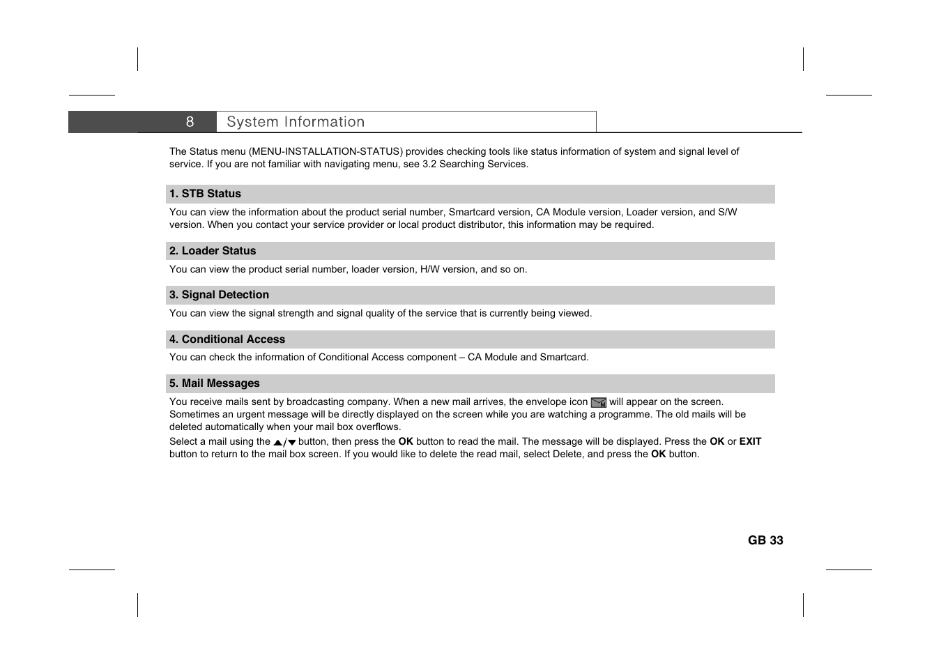 Humax IR-PLUS User Manual | Page 34 / 41