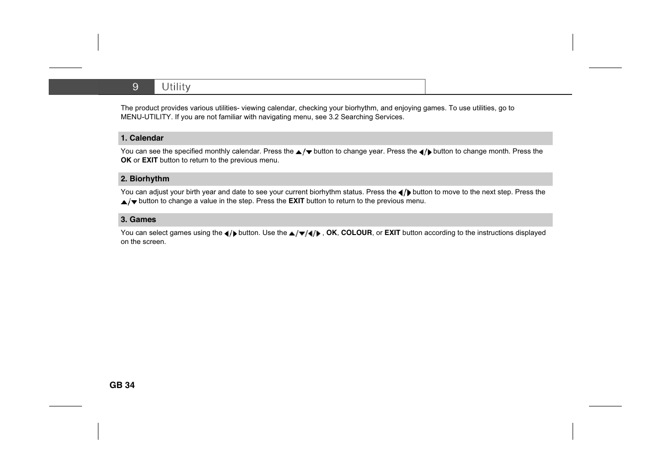 Humax IR-PLUS User Manual | Page 35 / 41