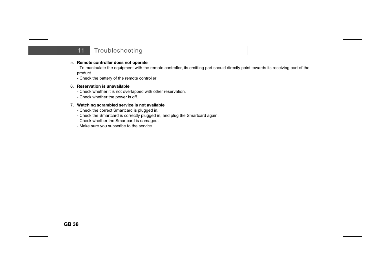 Humax IR-PLUS User Manual | Page 39 / 41