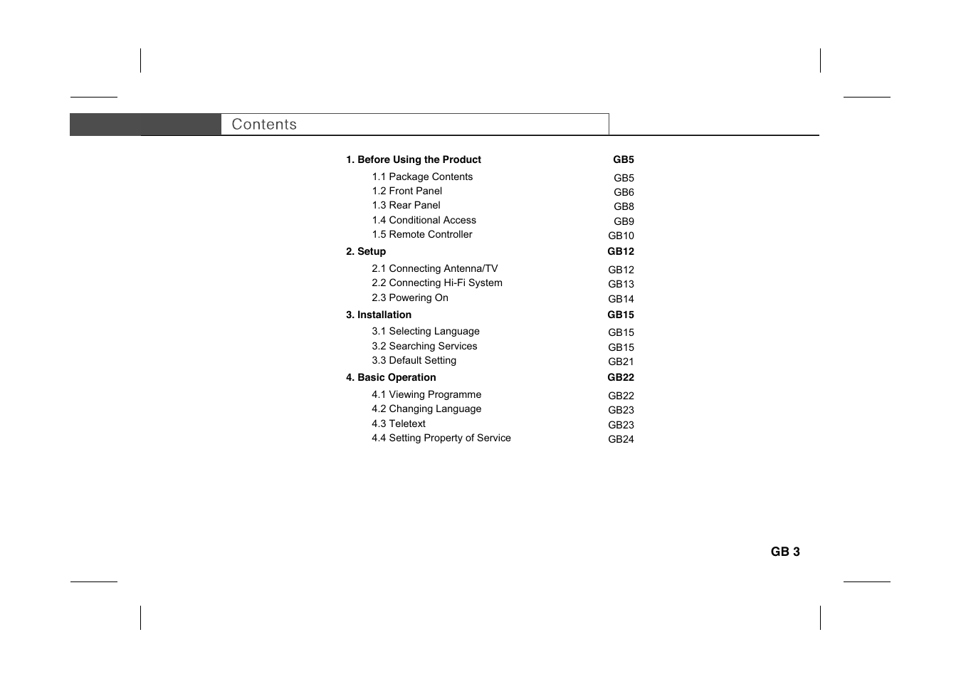 Humax IR-PLUS User Manual | Page 4 / 41