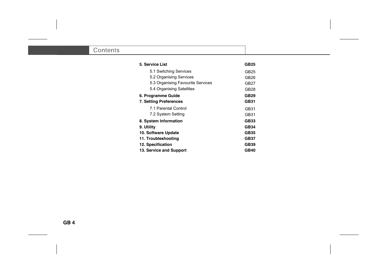 Humax IR-PLUS User Manual | Page 5 / 41