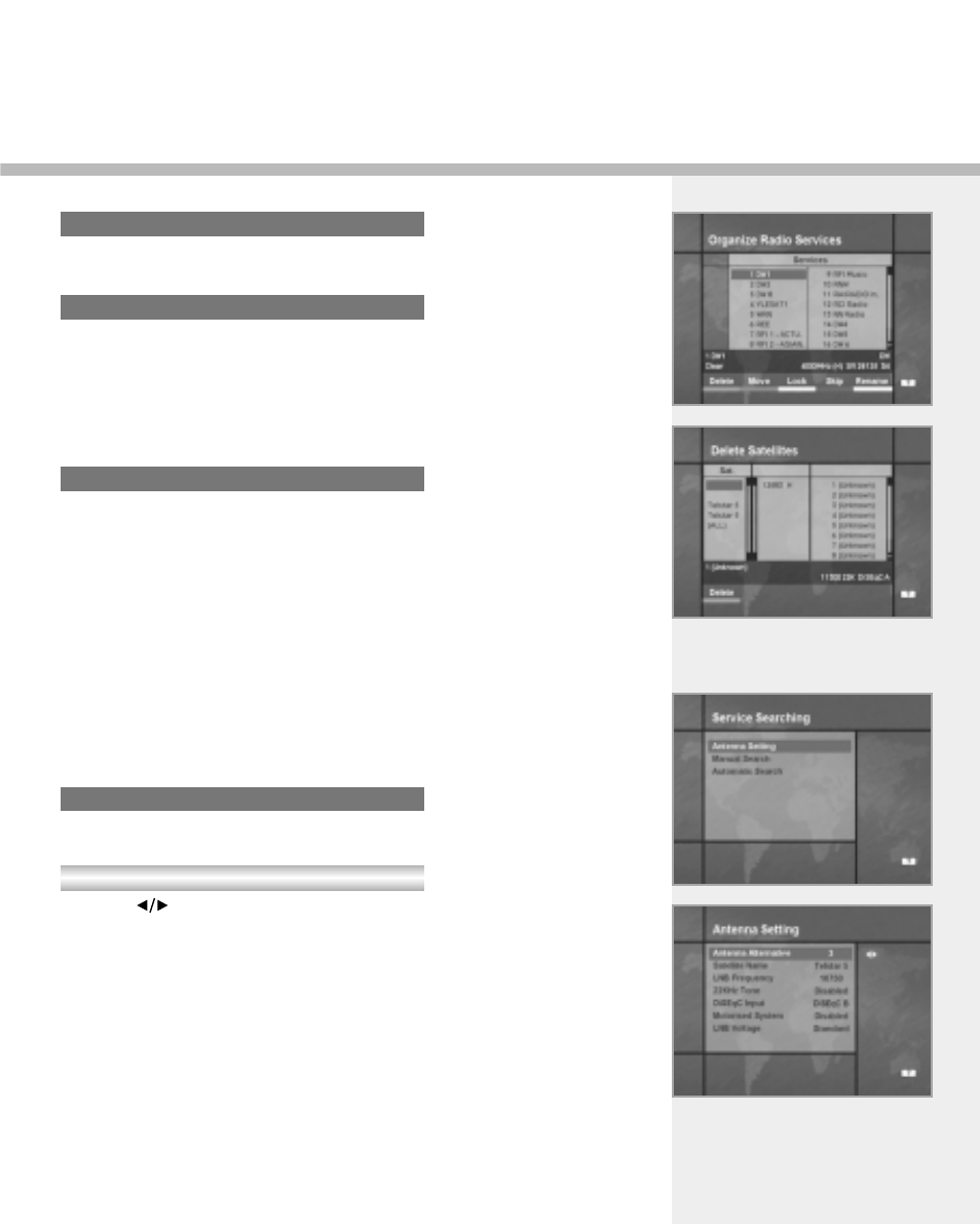 Humax NA-3712 User Manual | Page 30 / 49