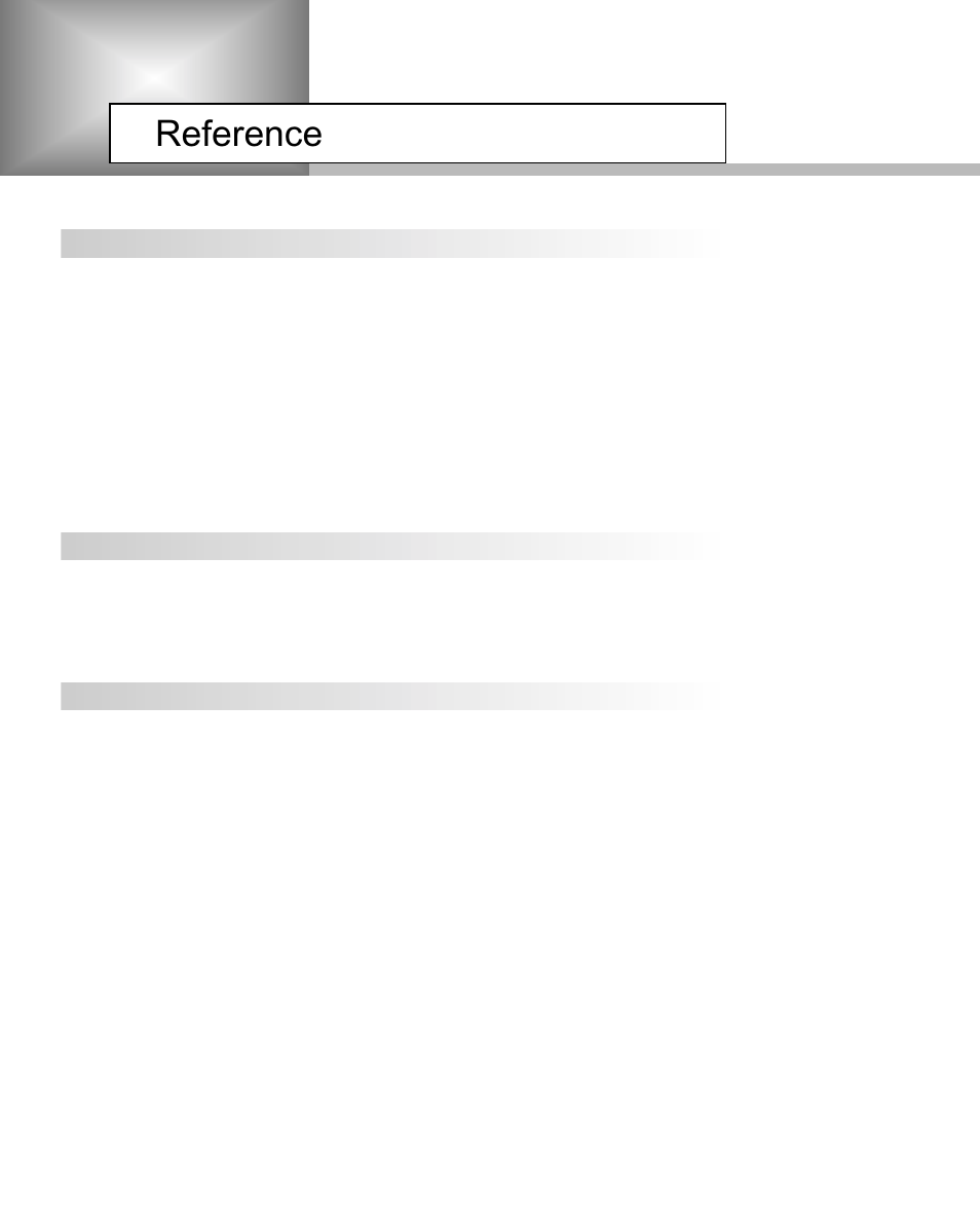 Reference | Humax NA-3712 User Manual | Page 8 / 49