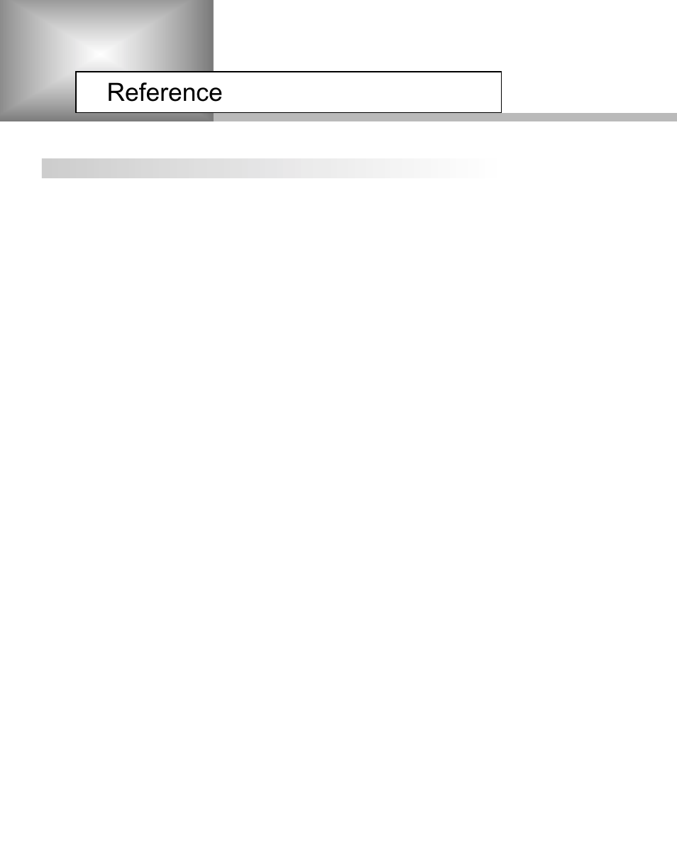 Reference | Humax NA-3712 User Manual | Page 9 / 49