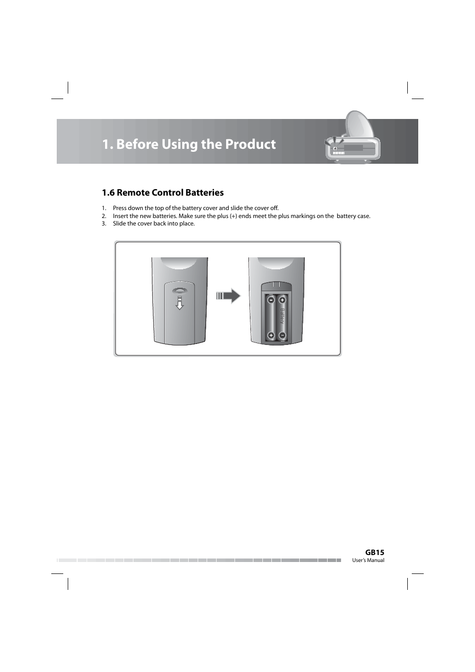 Before using the product | Humax COMBO-9000 User Manual | Page 16 / 86