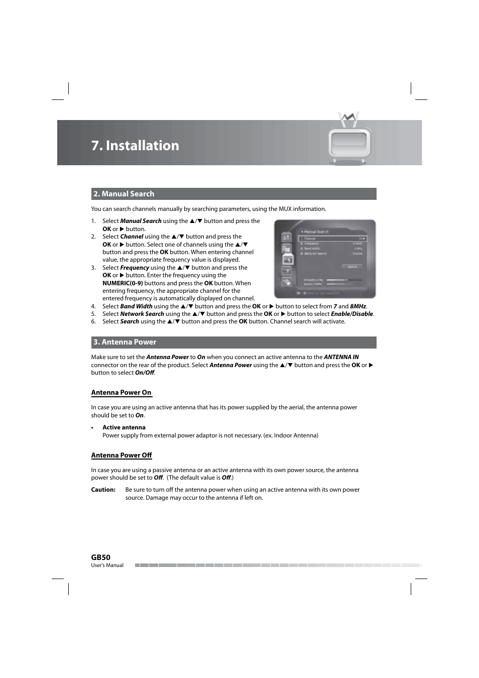 Installation | Humax COMBO-9000 User Manual | Page 51 / 86