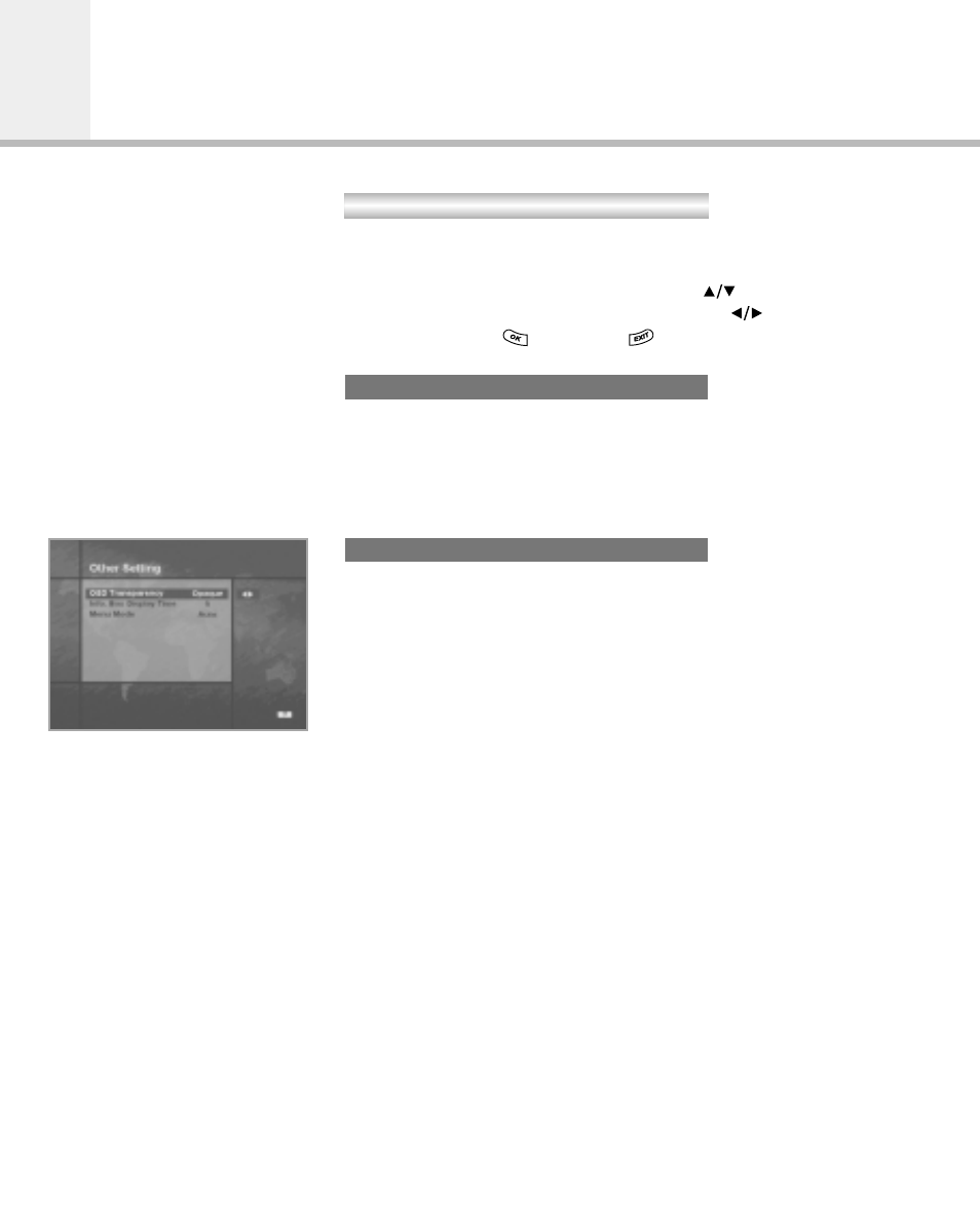 Main menu guide | Humax IR-ACE M User Manual | Page 31 / 59