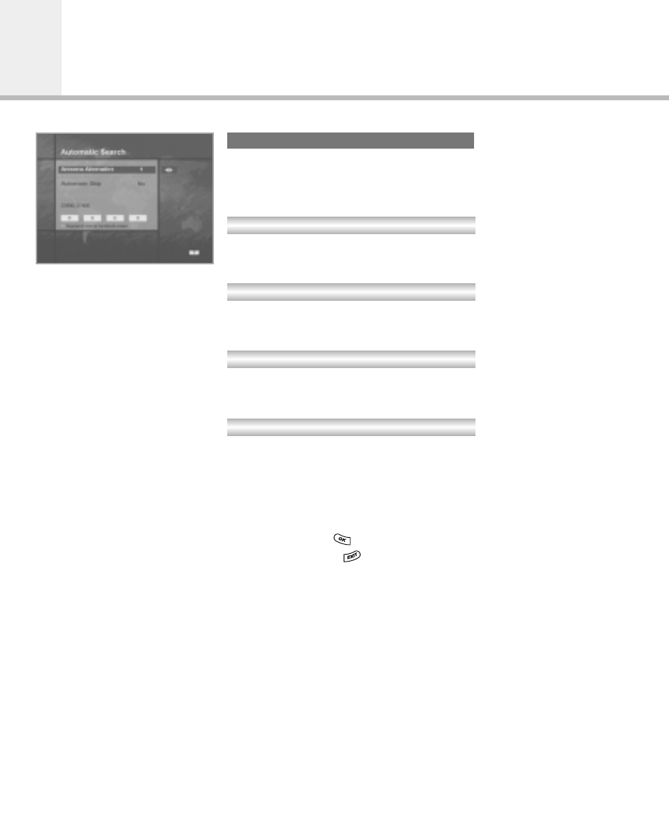 Guide of main menu | Humax IR-ACE M User Manual | Page 45 / 59