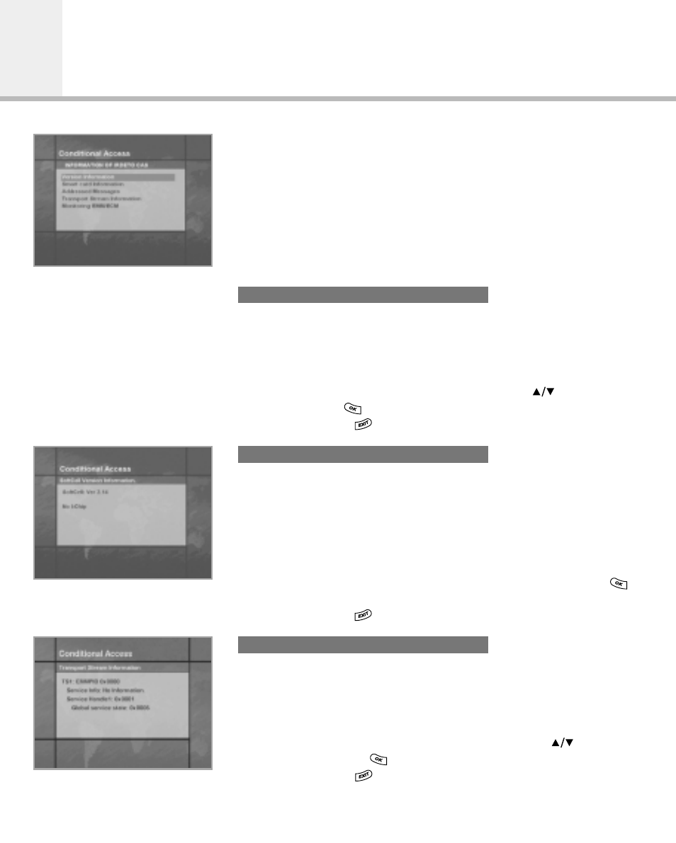 Main menu guide | Humax IR-ACE M User Manual | Page 47 / 59