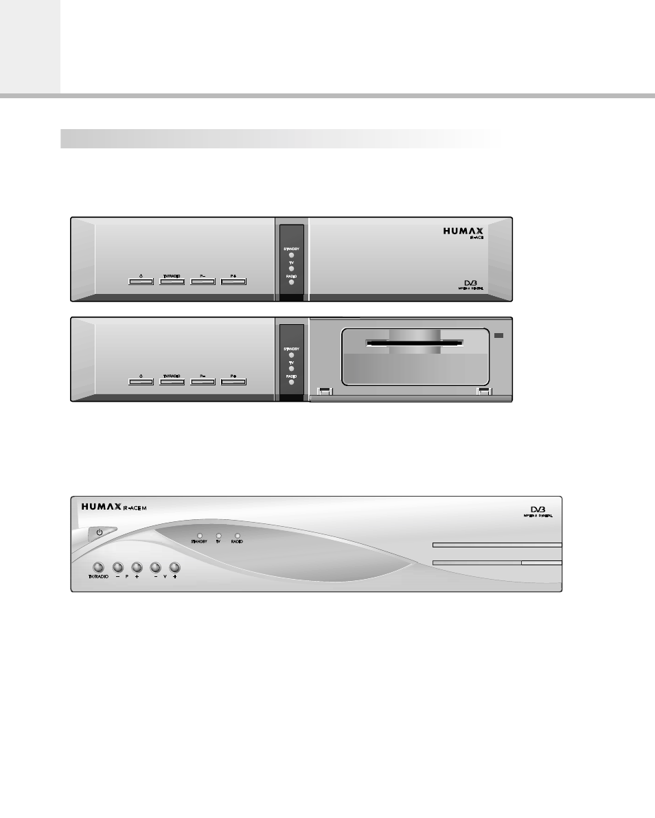 Stb connections | Humax IR-ACE M User Manual | Page 7 / 59
