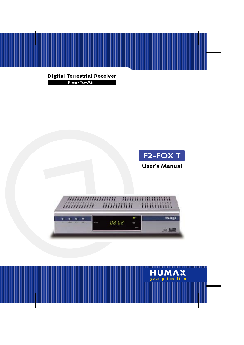 Humax F2-FOXT User Manual | 72 pages