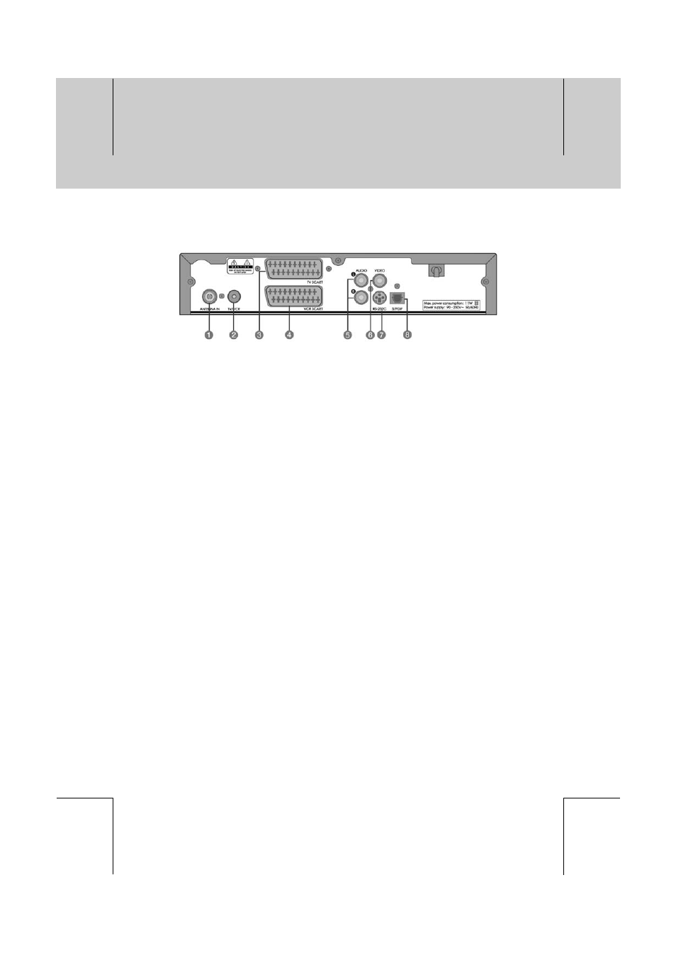 Humax F2-FOXT User Manual | Page 10 / 72