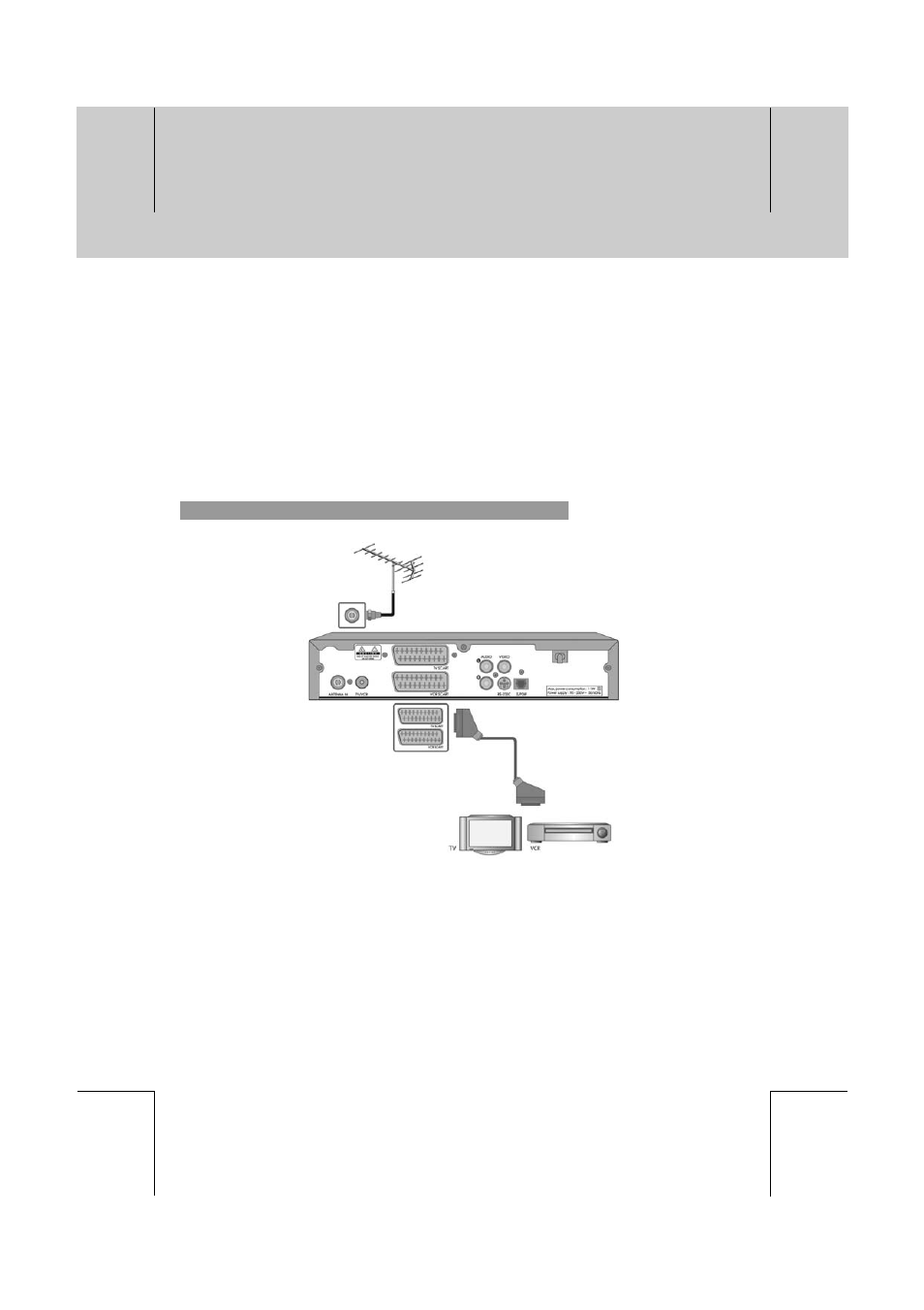 Setup | Humax F2-FOXT User Manual | Page 13 / 72