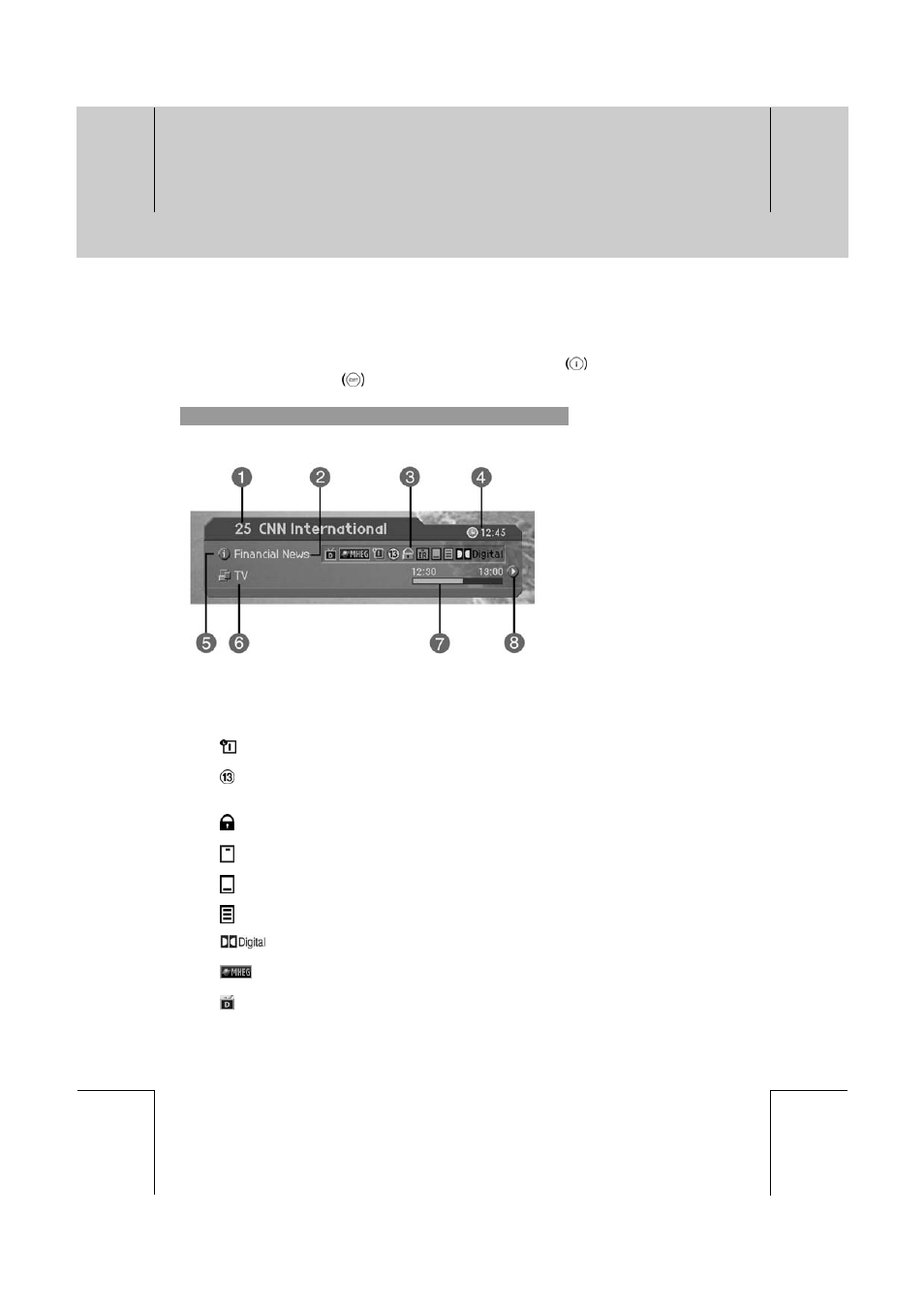 Basic operation | Humax F2-FOXT User Manual | Page 19 / 72