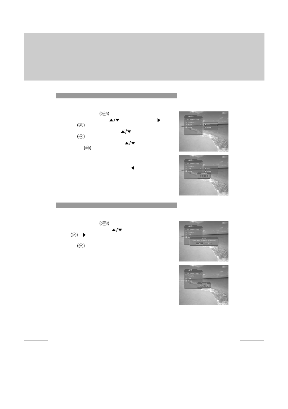 Humax F2-FOXT User Manual | Page 22 / 72