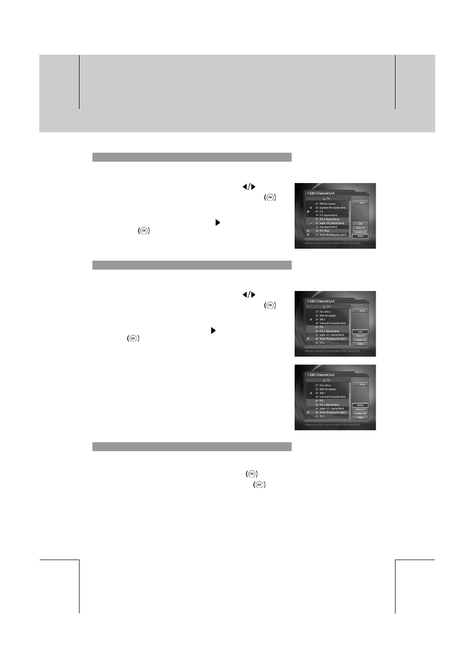 Humax F2-FOXT User Manual | Page 26 / 72