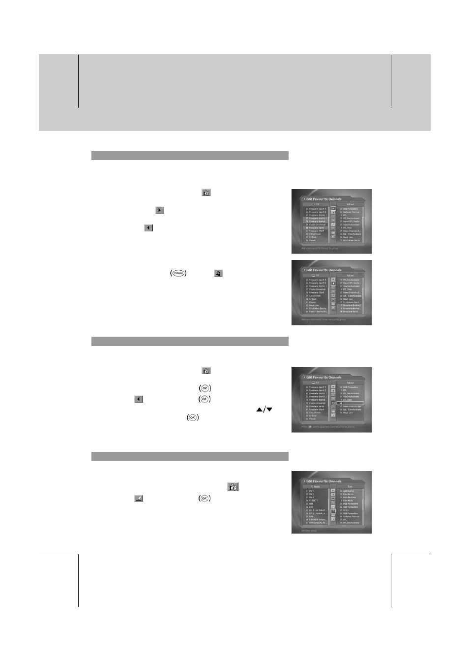 Humax F2-FOXT User Manual | Page 28 / 72