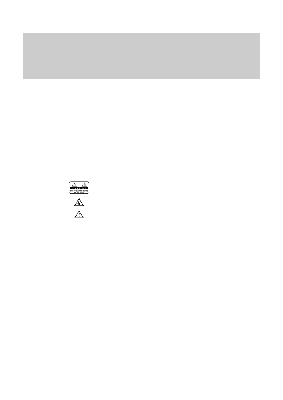 Notice | Humax F2-FOXT User Manual | Page 3 / 72