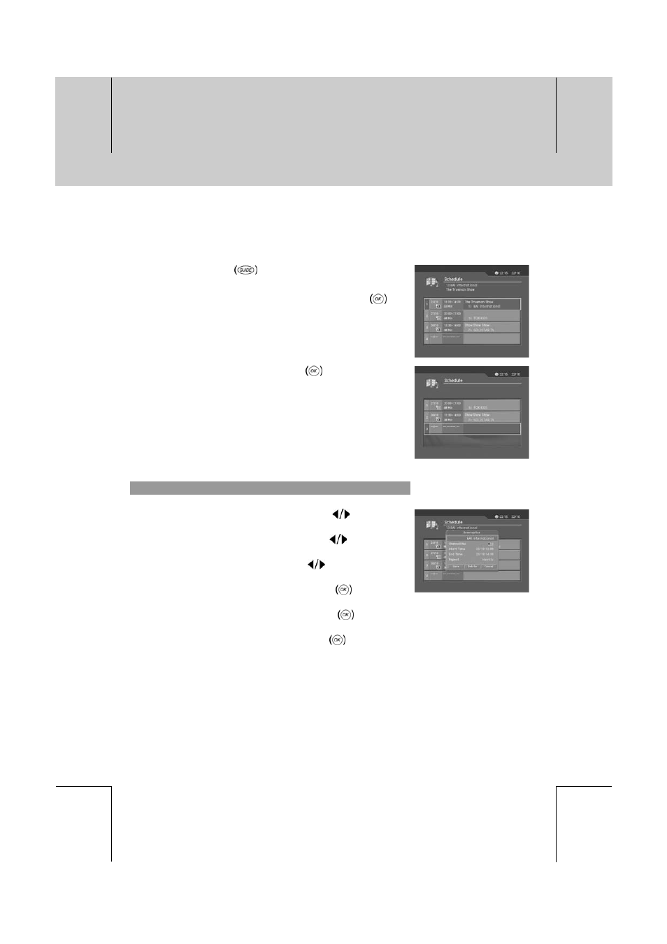 Humax F2-FOXT User Manual | Page 34 / 72