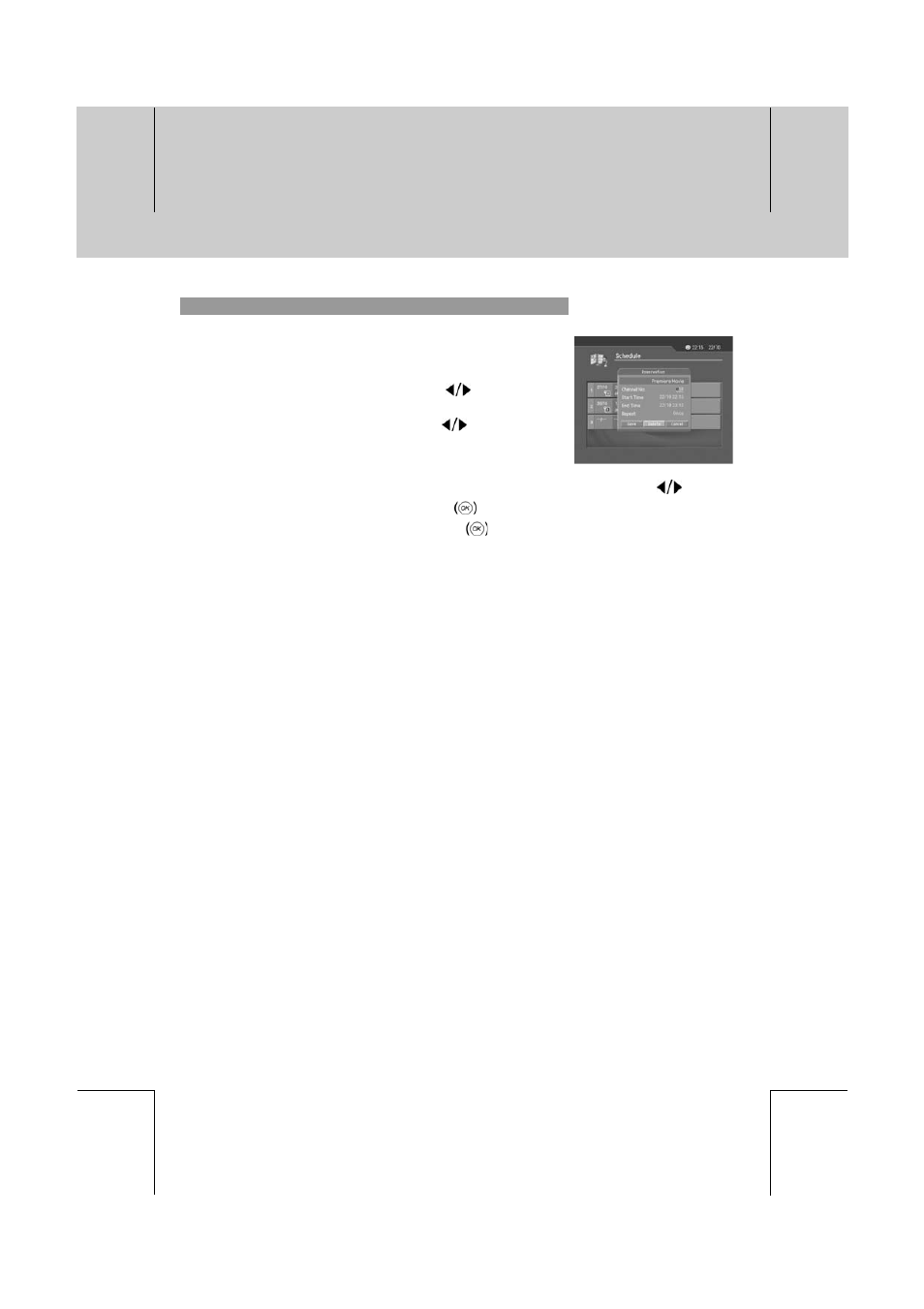 Programme guide | Humax F2-FOXT User Manual | Page 35 / 72