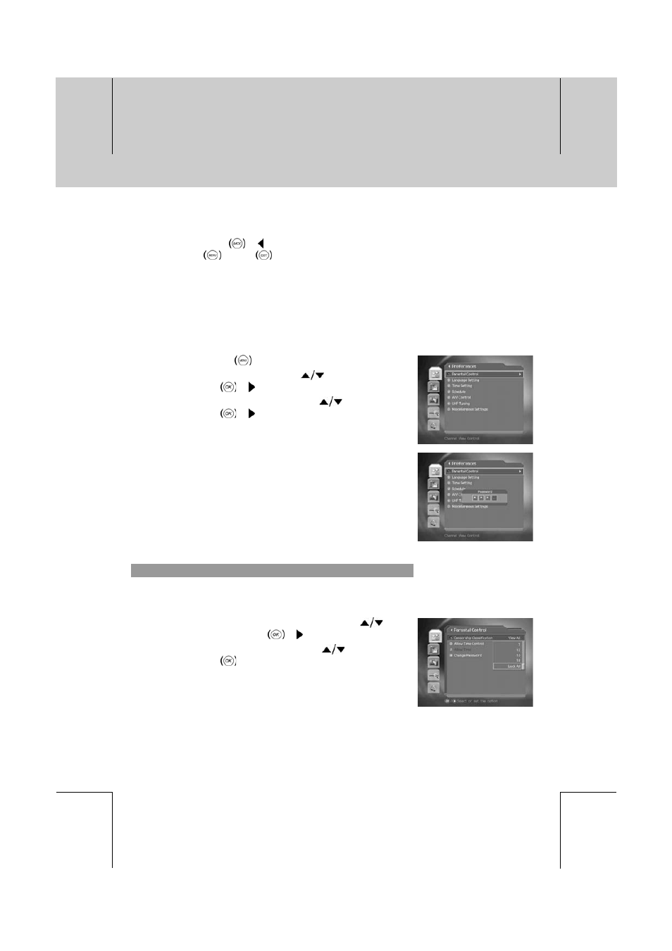 Setting preferences | Humax F2-FOXT User Manual | Page 36 / 72