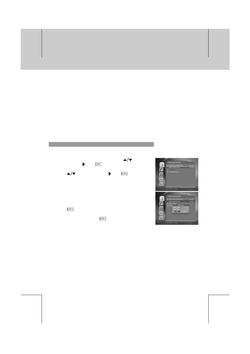 Setting preferences | Humax F2-FOXT User Manual | Page 37 / 72