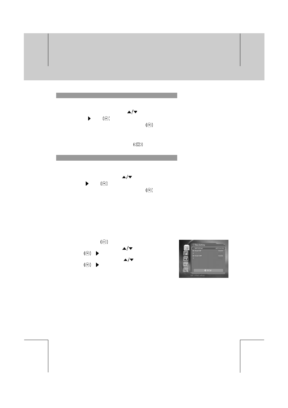 Setting preferences | Humax F2-FOXT User Manual | Page 39 / 72