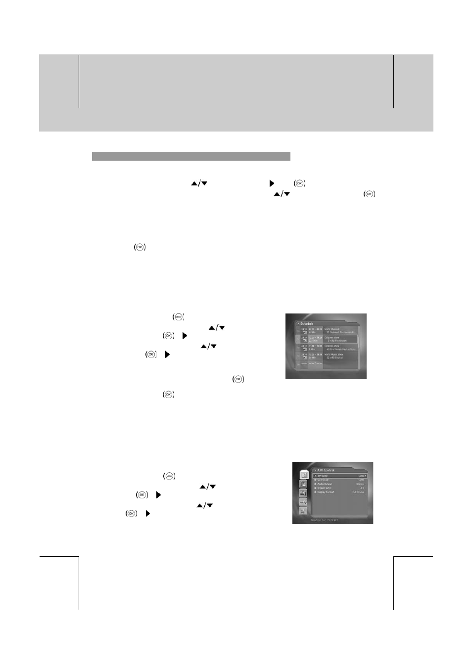 Setting preferences | Humax F2-FOXT User Manual | Page 41 / 72