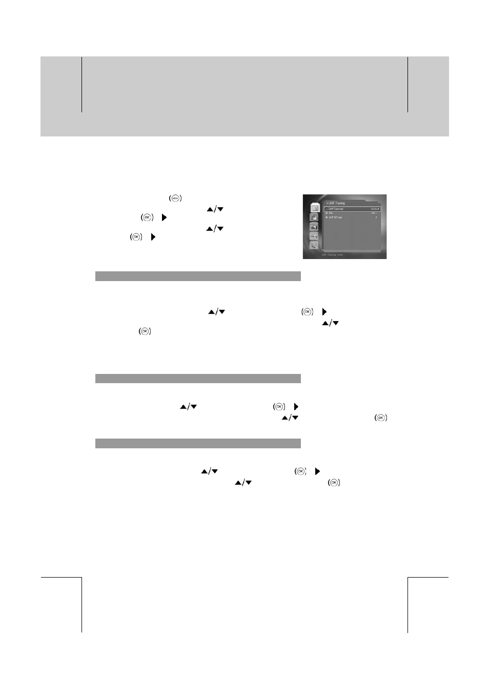 Setting preferences | Humax F2-FOXT User Manual | Page 43 / 72