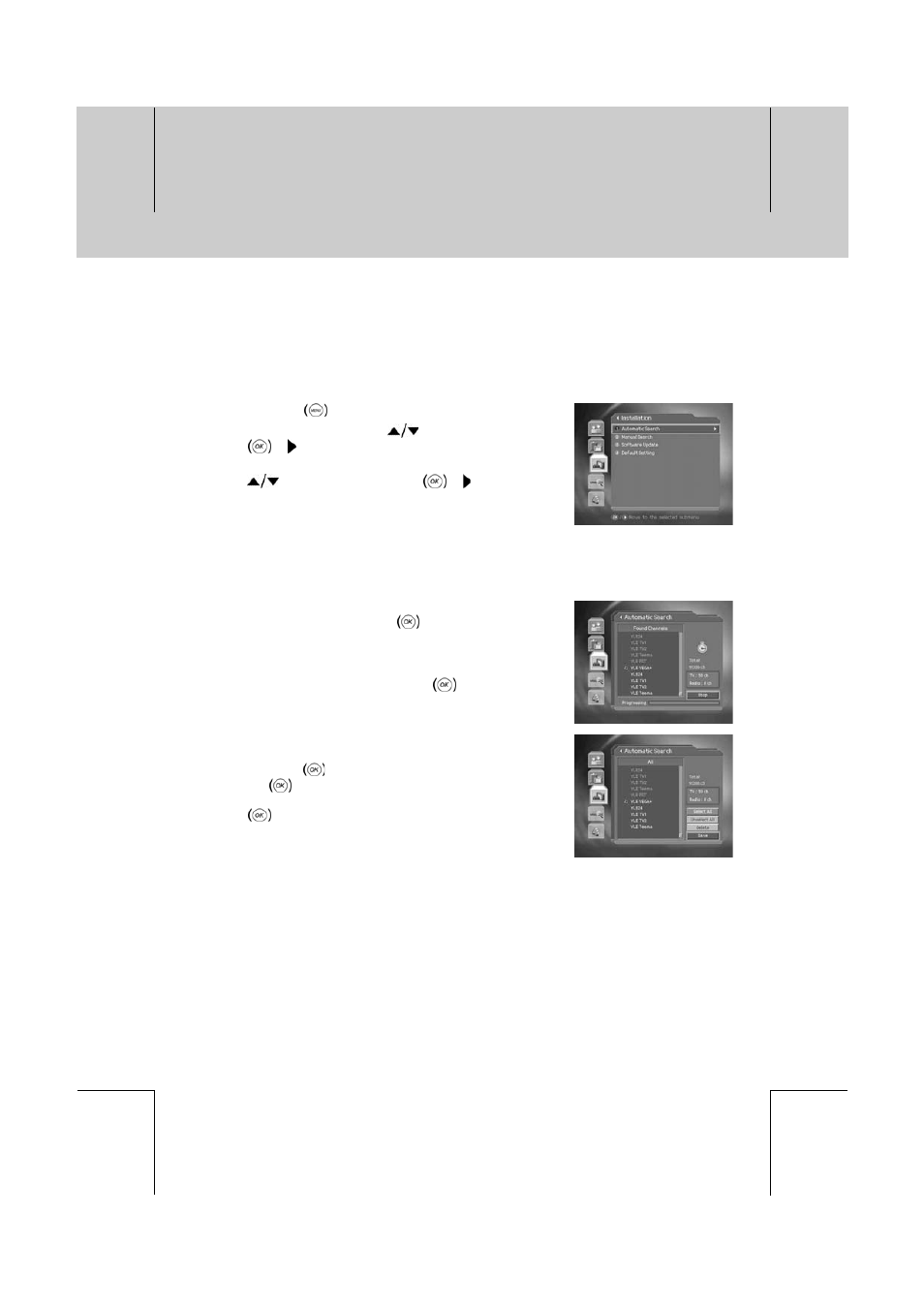 Installation | Humax F2-FOXT User Manual | Page 45 / 72