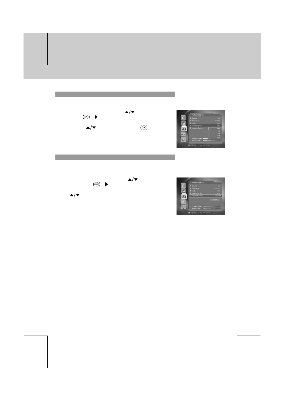 Installation | Humax F2-FOXT User Manual | Page 47 / 72