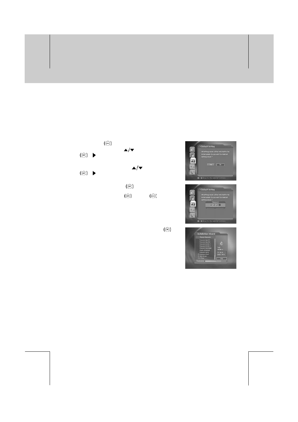 Humax F2-FOXT User Manual | Page 48 / 72