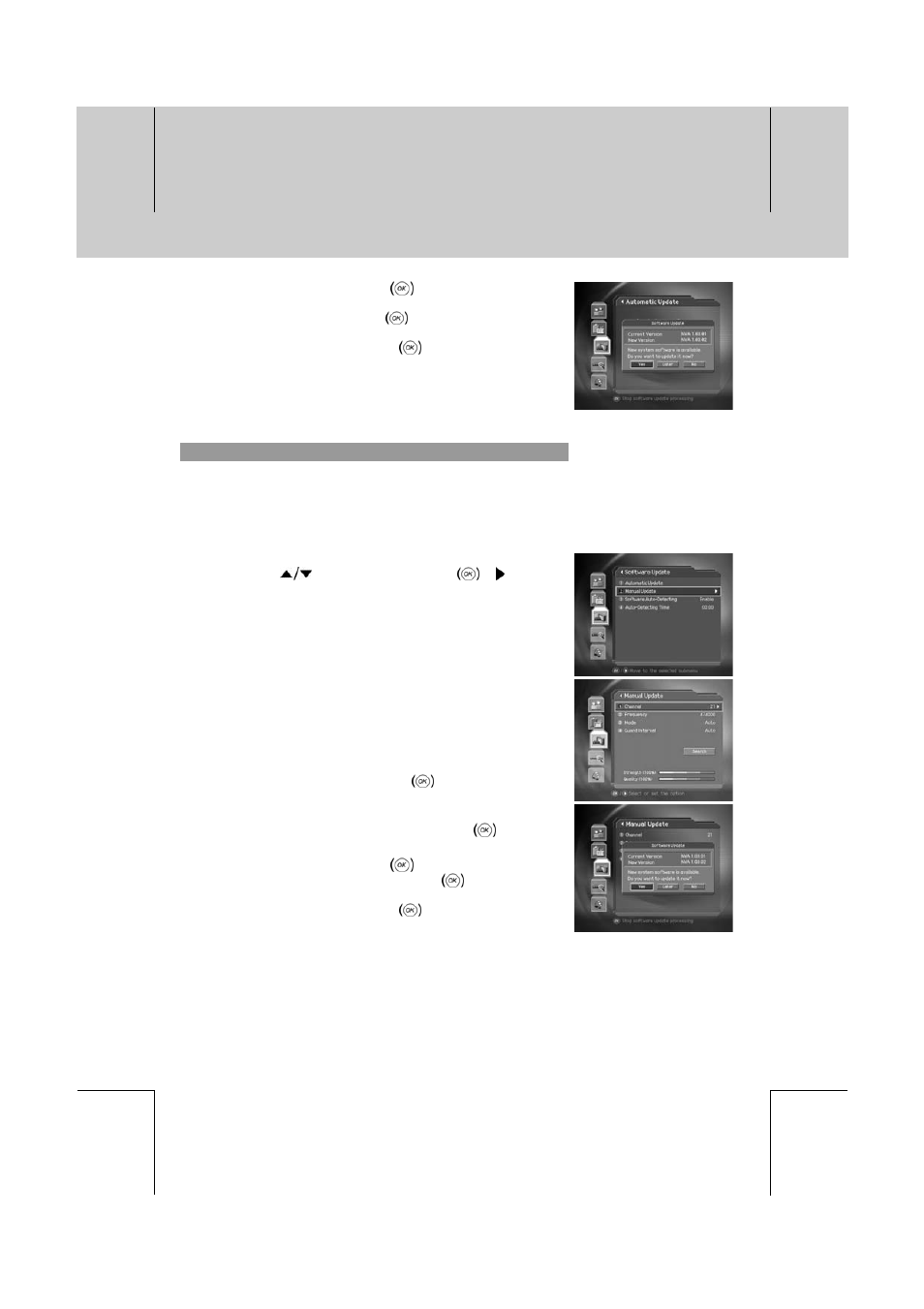 Software update | Humax F2-FOXT User Manual | Page 51 / 72