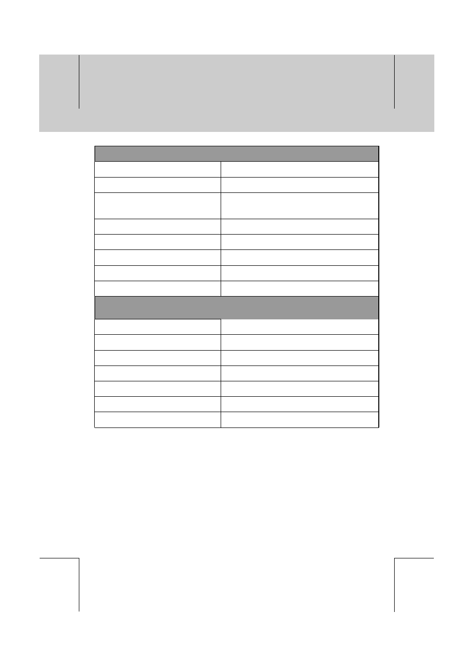 Specification | Humax F2-FOXT User Manual | Page 67 / 72