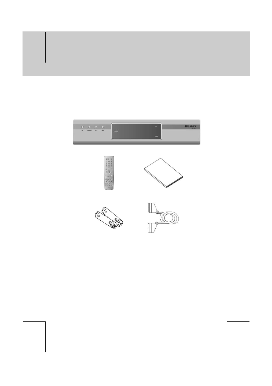 Humax F2-FOXT User Manual | Page 8 / 72