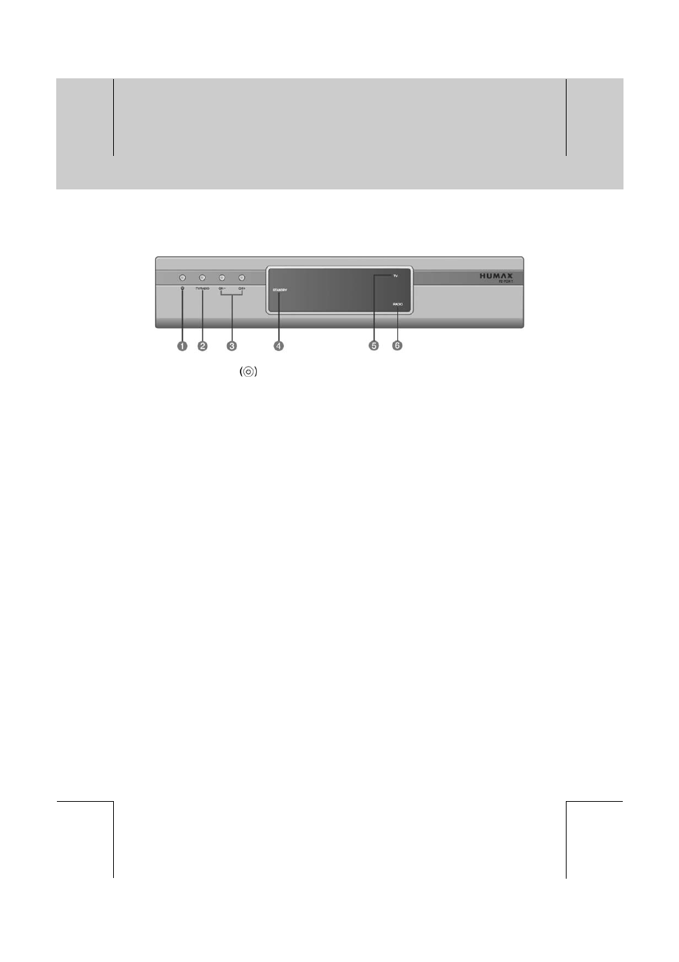 Before using the receiver | Humax F2-FOXT User Manual | Page 9 / 72