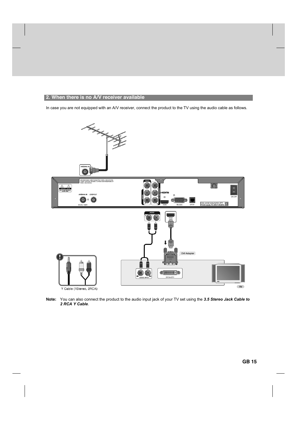 Humax HDCI-2000T User Manual | Page 16 / 66