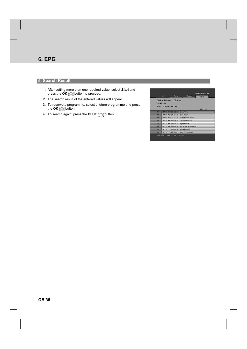 Humax HDCI-2000T User Manual | Page 37 / 66