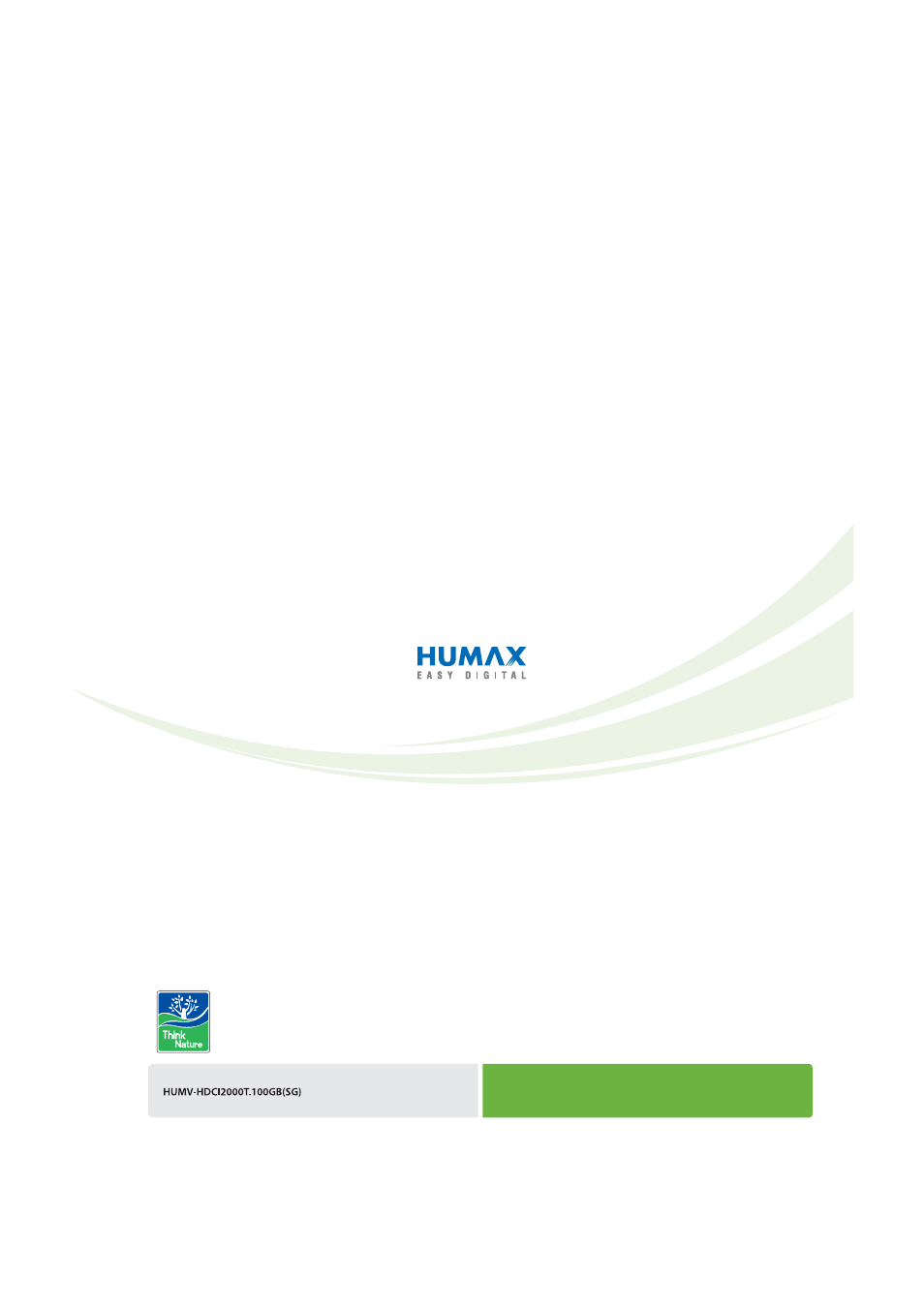 Humax HDCI-2000T User Manual | Page 66 / 66